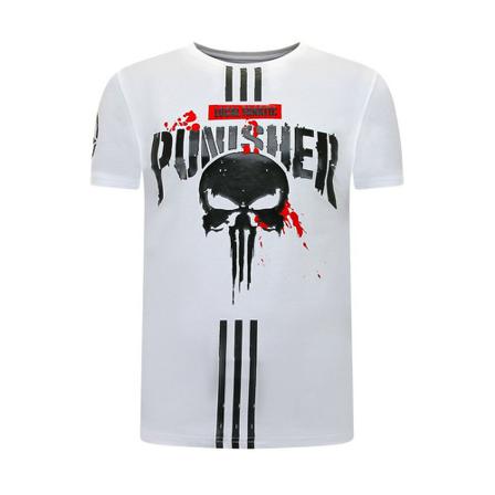 Local Fanatic - T-shirts - Vit - Herr - Storlek: M, Herr, Storlek: M