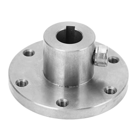 12mm Flange Kobling i Rustfrit Stål RC Nøgle Nav Aksel Kobling til RC Model Motorer