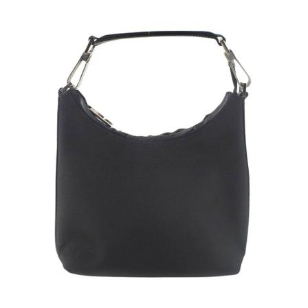 Gucci Vintage, Pre-owned Hobo Bag Zwart, Dames, Maat:ONE Size,Canvas