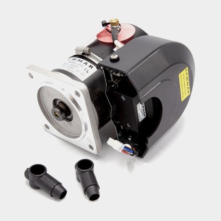 Motor de repuesto (síncrono) Lewmar, compatible con 110TT (1.5 kW)