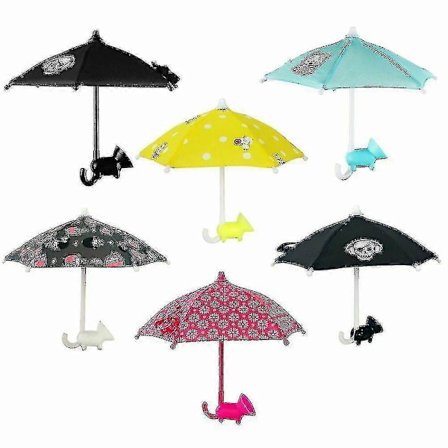 Sugerkoppholder Mobiltelefonholder Solskjerm Solparasoll Søt Mobiltelefon Foto Skyggedeksel Solskjerm Personlig Liten Parasoll