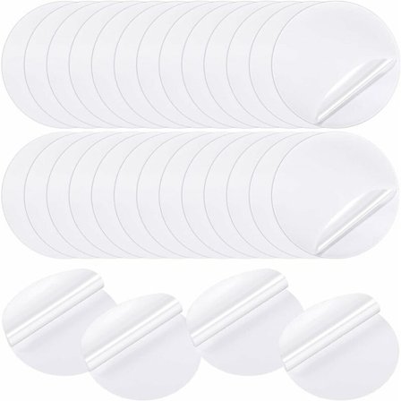 Selvklæbende pool reparationssæt vinyl plast reparationsplaster pool lapper til overjordiske pools oppustelige bådprodukter (3