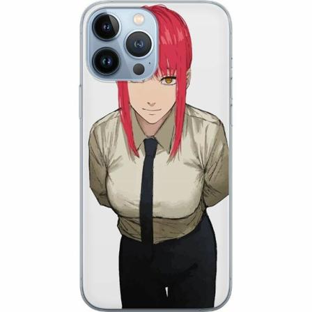 Apple Iphone 13 Pro Max Genomskinligt Skal Makima Chainsaw Man