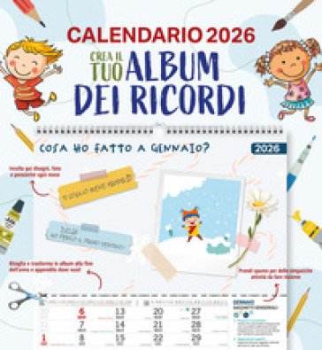 Album dei ricordi. Calendario 2026. Magnum