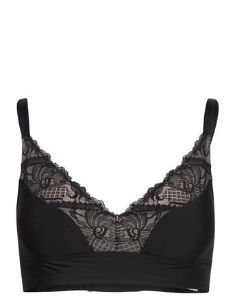 Orangerie Dream Wirefree Support Foam Bra Lingerie Bras & Tops Soft Bras Non Wired Bras Svart CHANTELLE*Betinget Tilbud
