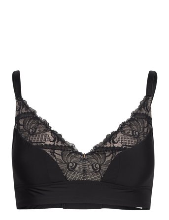 Orangerie Dream Wirefree Support Foam Bra Black CHANTELLE