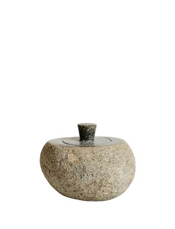 Jar W/Lid Valley S Home Storage Mini Boxes Harmaa Muubs