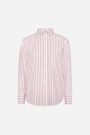 CAMILLA PIHL - Bibi Stripe Shirt - Red Stripe - 38