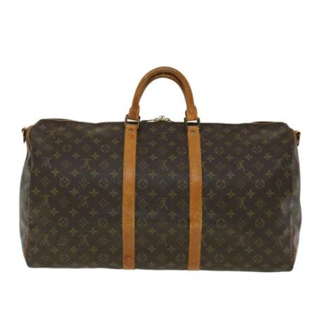 Louis Vuitton Vintage, Pre-owned Canvas travel-bags Bruin, Heren, Maat:ONE Size