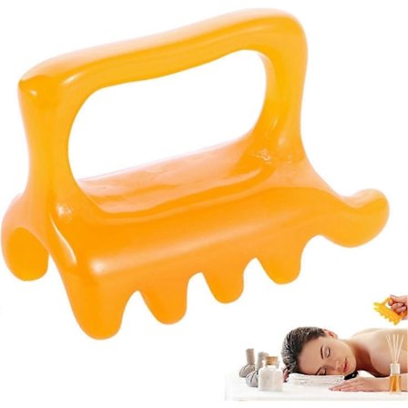 Ny Fascia Massasjeverktøy, Trykkpunktmassasje | Mini Guasha Skrapeverktøy for Rygg Nakke Ansikt Bein Massasje, Avslappende, Fjerne Cellulitter