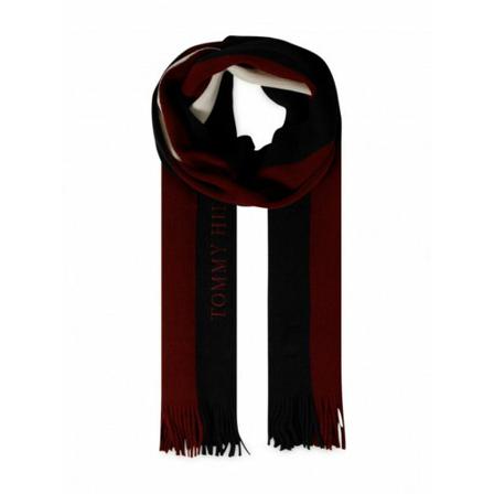 Tommy Hilfiger - Halsdukar - Röd - Herr - Storlek: One Size, Herr, Storlek: ONE SIZE