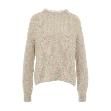 Kaos Round-neck Strik inbo, Dame Striktrøjer