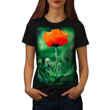 Psychedelic Flower Women Whitet-shirt
