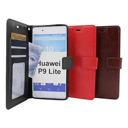 Crazy Horse Wallet Huawei P9 Lite