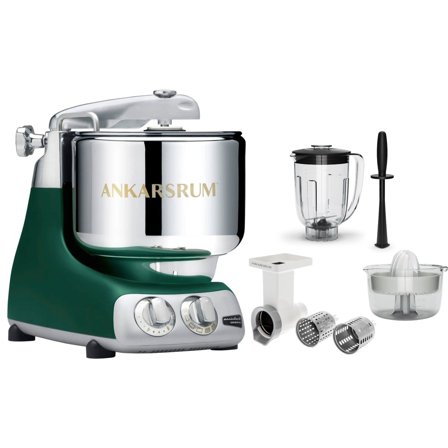 Ankarsrum AKM 6230 Go Green røremaskine, forest green - Grøn | KitchenOne