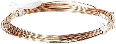 Z 293258 Dekortråd Kobber, Ø 2 mm, Maskintilbehør & forbruk