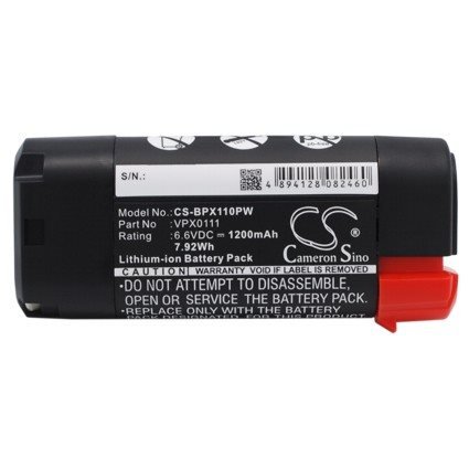 Batteri till Elverktyg för Black & Decker VPX1101, VPX1101X, VPX1201 m.fl.