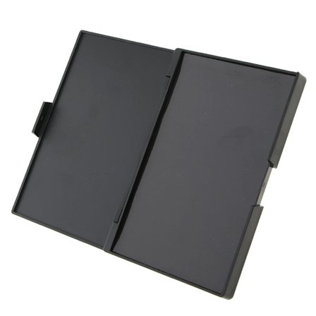 Ögonskuggspalett i plast, pressat puder, organiserare med bricka, tom magnetisk palett, kosmetikaväska, organiseringsbehållare