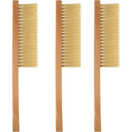 3-delt bie børste trehåndtak, børste bie børste, bie børste verktøy med trehåndtak