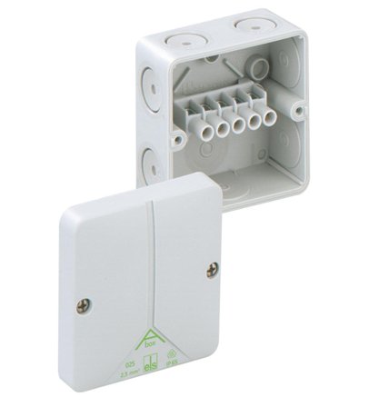 Spelsberg 80240701 Koblingsboks 690 V 025-2,5², Installasjonsmaterial