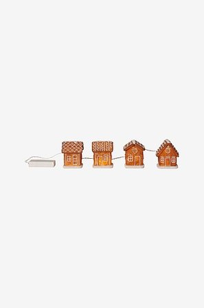 Jotex - Gingerville by Brun - Köp Dekorativ julbelysning hos Jotex