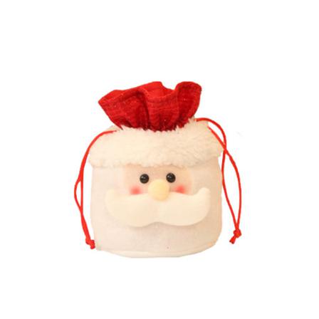 Julklappspåse Tomte Flerfärgad