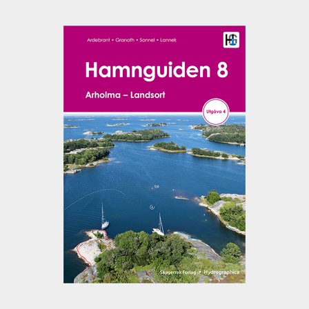 Guida ai porti Skagerrak Editore Guida ai porti 8, Arholma - Landsort, edizione 4, testo svedese