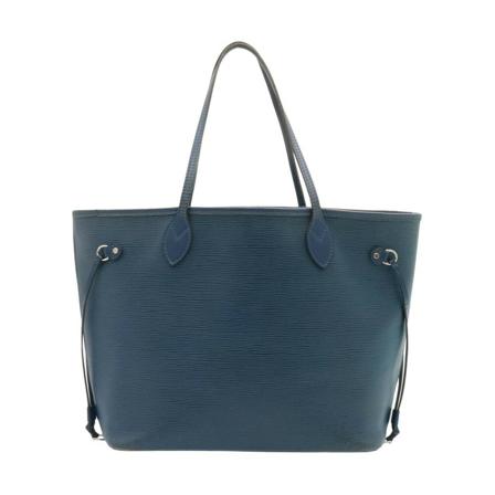 Louis Vuitton Vintage Pre-owned Tote Bags Blå, Dame Vintage Tasker, Størrelse: ONE Size