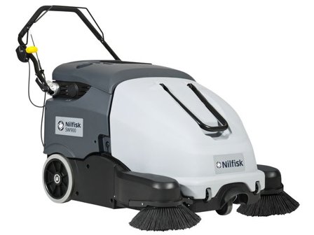 Nilfisk Sop/sugmaskin SW900 83B KOMPLETT - Lyreco - Städ och hygien - Städmaskiner - Mattsopare och sopmaskiner