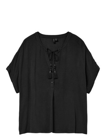 Vero Moda | Vmbente Ss Wide Top Wvn Ga | M