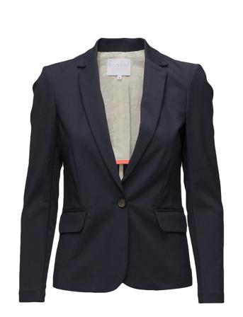 Suit Jacket Blazers Single Breasted Blazers Blå Coster Copenhagen