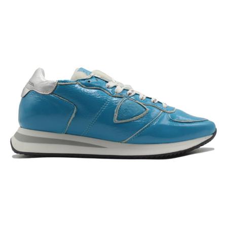 Philippe Model, Sneakers Blauw, Dames, Maat:37 EU