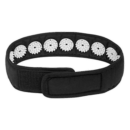 Bekväm Lindring Huvudvärk Främja Blodcirkulation Yoga Huvudband Avslappna Kroppen Stimulera Akupunkturpunkter Daglig Träning För Yoga Hemma