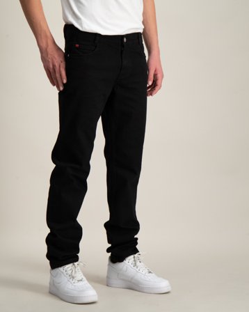 HUGO DENIM TROUSERS Svart Jeans Kille - Kids Brand Store