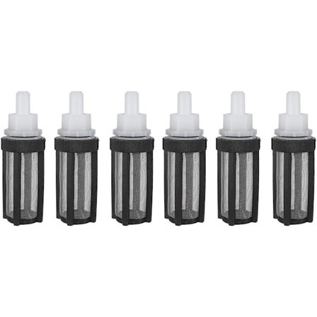 PCS Inloppspumpsfilter, Inloppspumpsfilter i rostfritt stål, Vatteninloppspumpsfilter för trädgårds- och gräsm bevattning