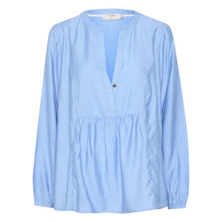 Cream CRLiselin Blouse , Blauw , Dames , Maat: S