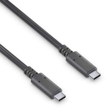 PURELINK | PureInstall | USB-C - USB-C | 4.0 2x2 | DP Alt Mode | 0.5m | Black