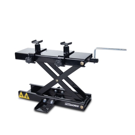 Lève-moto Hydraulique Proworks Noir