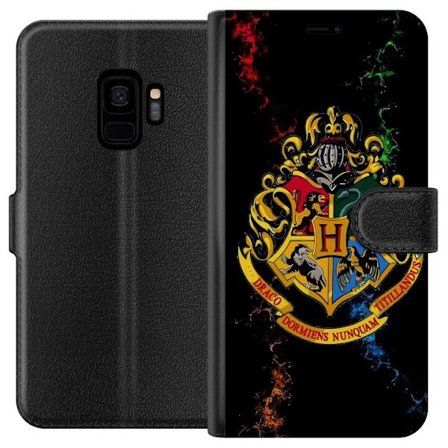 Kompatibelt Lommeboketui til Samsung Galaxy S9 Harry Potter