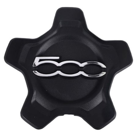 Navkapsel för bilhjul för 500X 2016-2022 6AN68LXHAA Dammskydd Tillbehör Svart