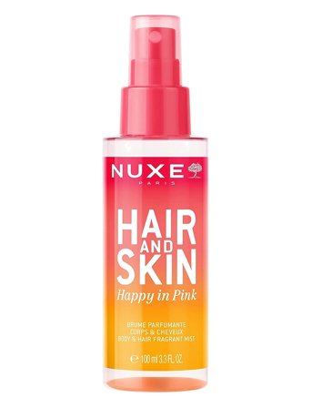 NUXE Hair & Skin Happy In Pink 100 Ml - Pink - 100 ML