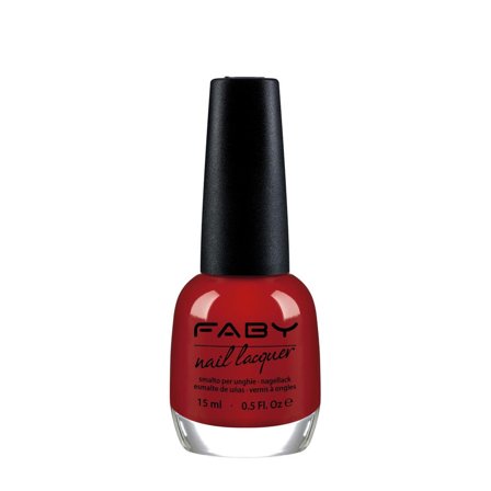 FABY Nail Lacquer red carpet - Smalto