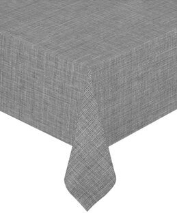 Vaxduk linnelook metervara Mörkgrå - Linea