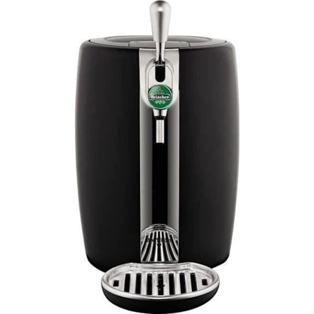 Olutautomaatti - SEB - VB310E10 - Yhteensopiva 5L tynnyrien kanssa - Musta - Kromi