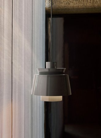 UTZON JU1 PENDEL. STONE GREY