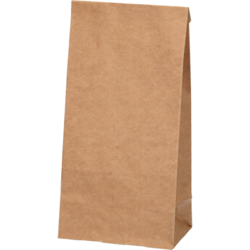 KAFFE/TE POSE BRUN 10X6X29CM