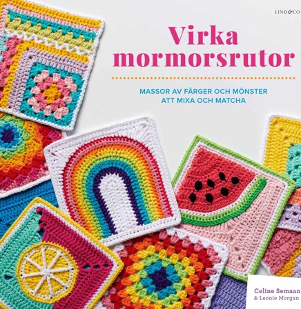 Virka mormorsrutor - Massor av färger att mixa och matcha, ISBN: 9789180186568