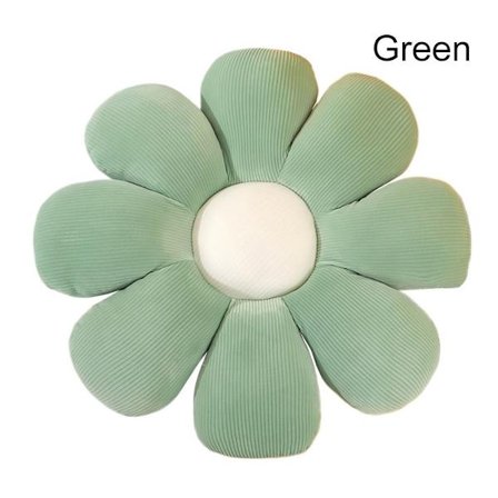 38cm Solroskudde Sittkudde GRÖN - spot försäljning