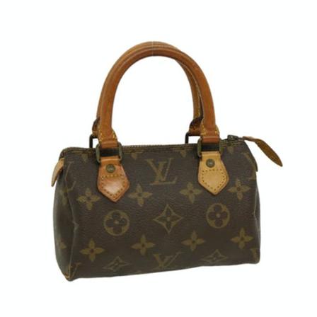 Louis Vuitton Vintage, Pre-owned Handbag Bruin, Dames, Maat:ONE Size,leather