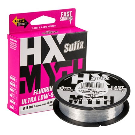 Sufix HX-MYTH Clear 300m 0,20mm 3,5kg